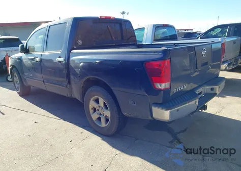 2007 Nissan Titan Se from USA, damaged, VIN 1N6BA07A57N243026